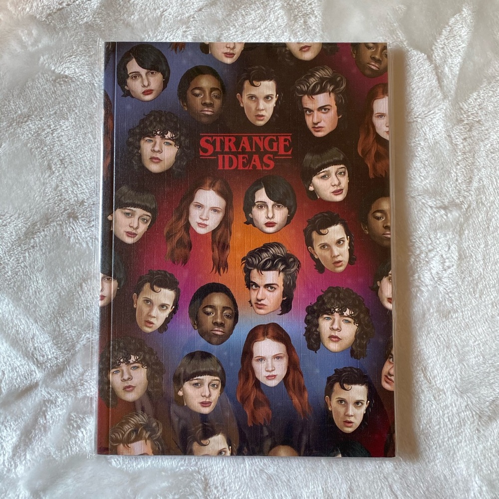 **SOLD**Stranger Things notebook - Picture 3 of 3